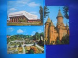 HOPCT LOT 2353 TIMISOARA -JUD TIMIS -3 CARTI POSTALE-CIRCULATE, Circulata, Printata