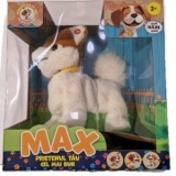 Catelus de plus interactiv Max - prietenul tau cel mai bun