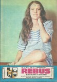 Revista Flacara Rebus nr. 21 /1 noiembrie 1984