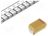 Condensator KEMET Tantal-Polimer Low ESR 470uF 6.3VDC D 2917 SMD