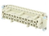 Conector HDC Han E 24 Mamă 24 PE