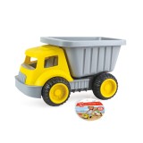 Jucarie de plaja - Camion basculant de incarcare si transport, Hape