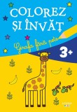 Colorez si invat. Girafa fara pete (3+)