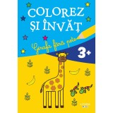 Colorez si invat. Girafa fara pete (3+)