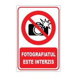 Indicator &bdquo;Fotografiatul este interzis&rdquo;