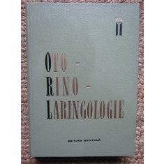 OTO-RINO-LARINGOLOGIE VOL.1 - N. COSTINESCU SI COLAB.