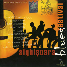 CD Sighișoara Blues Festival, original, doar CD2