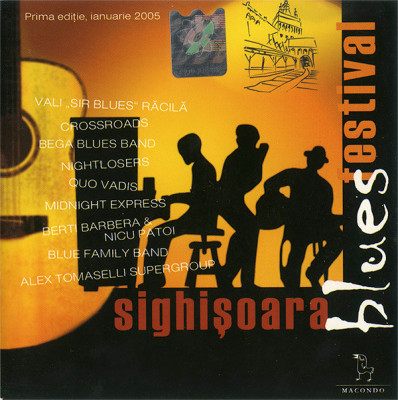 CD Sighișoara Blues Festival, original, doar CD2 foto