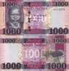 Sudanul de Sud 1000 Pounds 2024 UNC Bancnota Africa, Necirculata