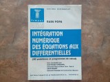 Integration numerique des equations aux differentielles - Radu Popa, 1995
