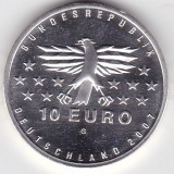 Moneda Germania 10 euro 2004 G &ndash; Fotbal, Campionatul Mondial FIFA 2006