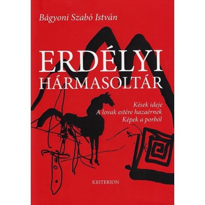 Erd&amp;eacute;lyi h&amp;aacute;rmasolt&amp;aacute;r - B&amp;aacute;gyoni Szab&amp;oacute; Istv&amp;aacute;n foto