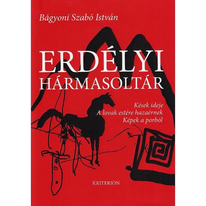 Erd&eacute;lyi h&aacute;rmasolt&aacute;r - B&aacute;gyoni Szab&oacute; Istv&aacute;n