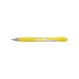 Cumpara ieftin Roller cu gel G-2 Neon Pilot 0.7mm varf mediu galben neon