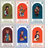 Gibraltar 1975 - Craciun, serie neuzata