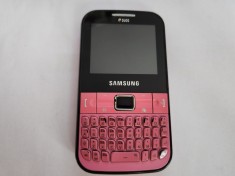 Telefon mobil Samsung C3222 Chat dual sim negru folosit