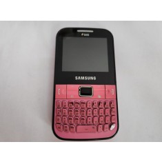 Telefon mobil Samsung C3222 Chat dual sim negru folosit