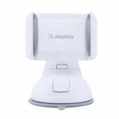 Suport auto Remax RM-06 compatibil 3.5-6 inch, alb foto