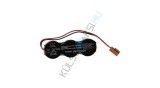 Baterie de &icirc;nlocuire pentru controler CNC VHBW pentru GE 44A747665-001R01, 44A747665-001R02 - 3300 mAh 3 V Li-Ion