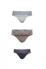 Set 3 Slip dama, Magic Dream model 8161, Multicolor foto