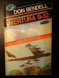 UVERTURA B-52-DON BENDELL, Nemira