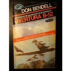 UVERTURA B-52-DON BENDELL
