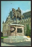 CPIB 22294 - CARTE POSTALA - IASI, STATUIA LUI STEFAN CEL MARE, NECIRCULATA, Fotografie