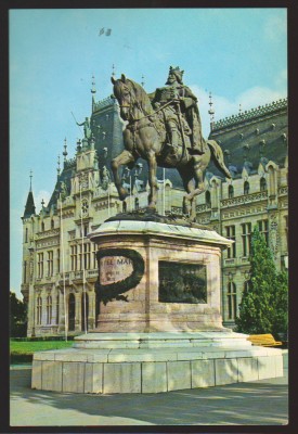 CPIB 22294 - CARTE POSTALA - IASI, STATUIA LUI STEFAN CEL MARE, NECIRCULATA foto