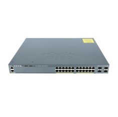 Switch Refurbished CISCO WS-2960X-24PS-L, 24 x GigE PoE 370W, 4 x 1G SFP foto