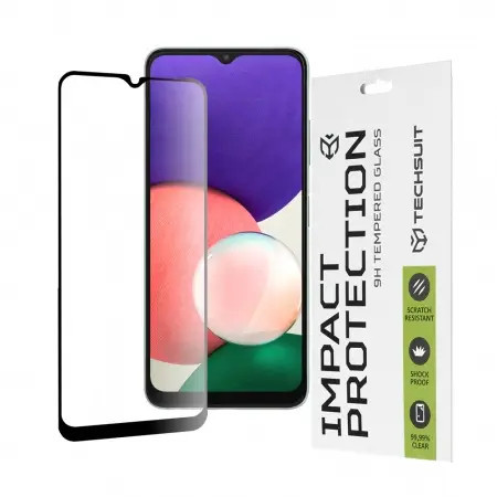 Folie Samsung Galaxy A22 5G sticla securizata 111D Negru