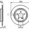 Disc frana MERCEDES E-CLASS T-Model (S212) (2009 - 2016) BOSCH 0 986 479 041