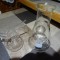 Pahar conic Erlenmeyer 200ml duran jena glas /sticlarie laborator vintage