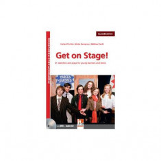 Get on Stage! Teacher's Book with DVD and Audio CD - Paperback brosat - Herbert Puchta - Cambridge
