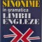 Sinonime in gramatica limbii engleze - Leon Levitchi