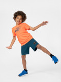 Șort de antrenament cu uscare rapidă pentru băieți, 4F Sportswear