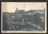 BRAILA 1916-1918 NECIRCULATA STARE F.BUNA DEP.I SARAGA &amp; SCHWARTZ, Circulata, Fotografie