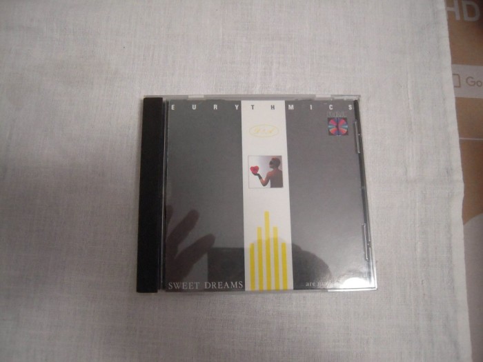 CD original: EURITHMICS - Sweet Dreams (Are Made Of This) - 1983, stare foarte buna