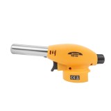 Cap arzator pentru butelie gaz cu aprindere piezo si filet 7/16 Rotor RAT-930