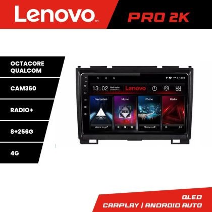 Navigatie Hummer H2 intre anii 2008-2009 Android radio gps internet 8 core QLED 2K 8+256 360 Lenovo v1 CarStore Technology