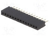 Conector 14 pini, seria {{Serie conector}}, pas pini 1.27mm, CONNFLY - DS1065-01-1*14S8BV