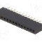 Conector 14 pini, seria {{Serie conector}}, pas pini 1.27mm, CONNFLY - DS1065-01-1*14S8BV