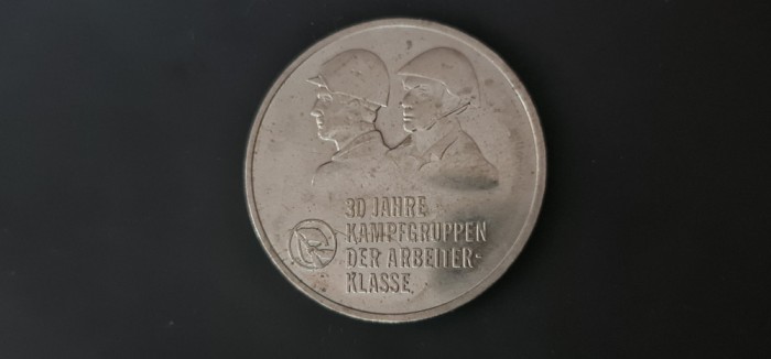 Germania DDR - 10 mărci 1983