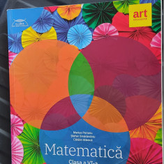 MATEMATICA CLASA A VI A SEMESTRUL 1 PERIANU SMARANDOIU STANICA ART EDUCATIONAL