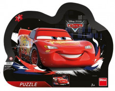 Puzzle cu rama - Cars (25 piese) foto