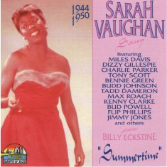 CD Sarah Vaughan &ndash; Sarah Vaughan "Sassy" 1944-1950 "Summertime" (VG++)
