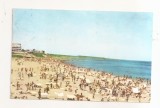 RF138 - Carte Postala - Eforie, Plaja, circulata 1963