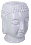 Scaun ceramica asiatica cap de Buddha PIN013, Decorative