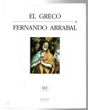 El Greco - Fernando Arrabal - album de pictura, Ed Flohic, 1991, Franta, lb. franceza