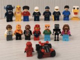 Lot figurine lego