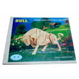 Joc puzzle lemn -S- taur M002A-2